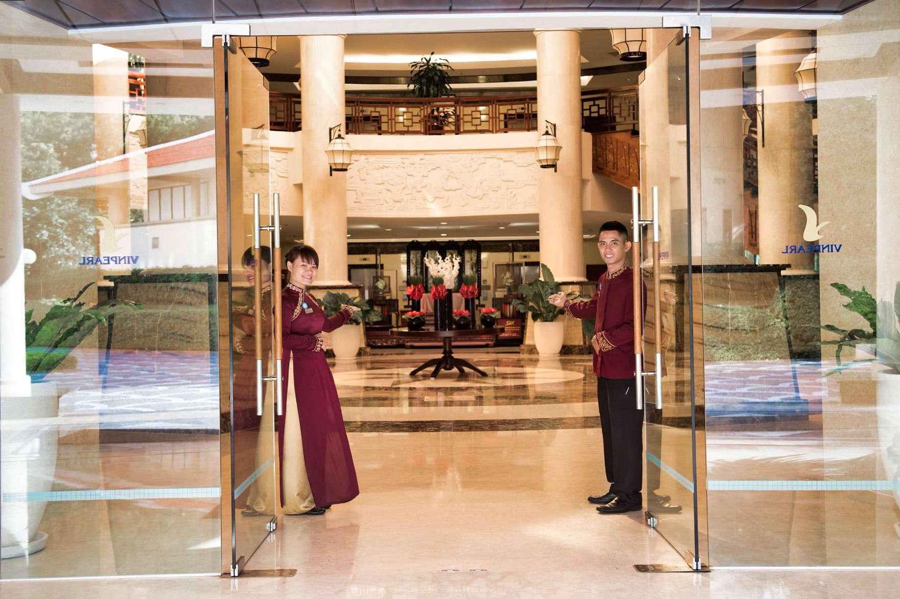 обслуживание в Vinpearl Nha Trang Resort